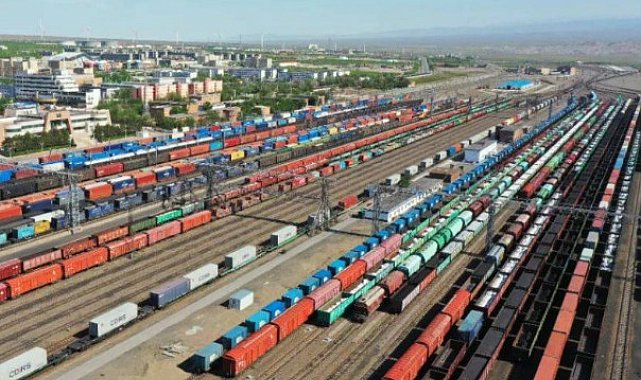 Çin-Avrupa ekspres trenleri, 77 bin sefer sayısına ulaştı