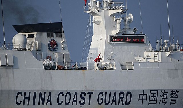 Çin Filipinler'in Huangyan Adaları'na müdahalesine engel oldu
