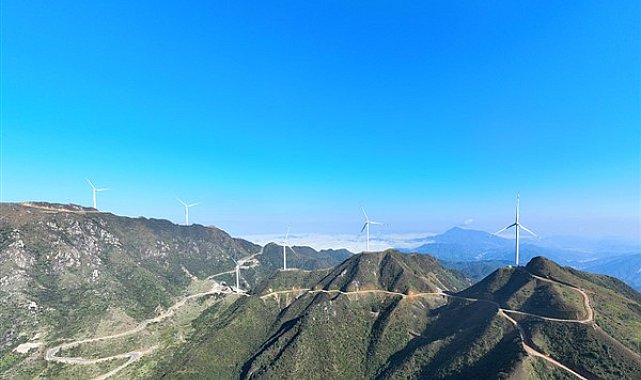 Çin’in yenilenebilir enerji kapasitesinde yüzde 93 artış