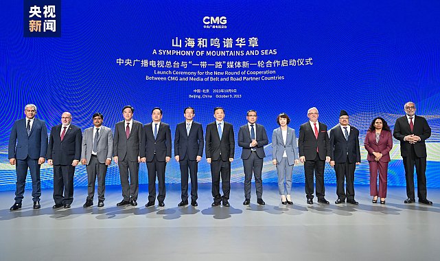 CMG ile BRI ülkelerinin basın kuruluşları arasındaki yeni tur işbirliği başlatıldı