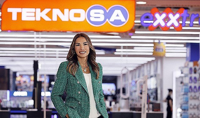 Çoklu kanal stratejisiyle sürdürülebilir büyümesini devam ettiren Teknosa e-ticaret brüt işlem hacmini üçe katladı