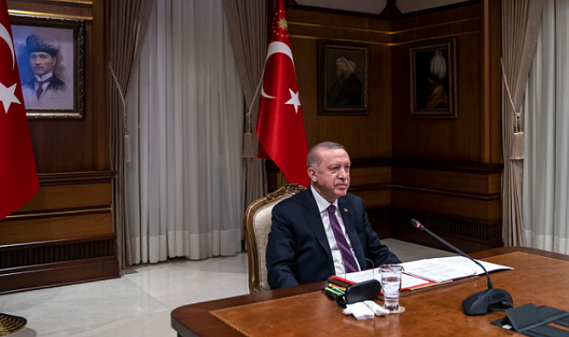 Cumhurbaşkanı Erdoğan, Maldivler Cumhurbaşkanı Muizzu ile görüştü
