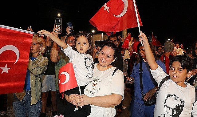 Cumhuriyet'in 100.yılında mudanya'da büyük kutlama