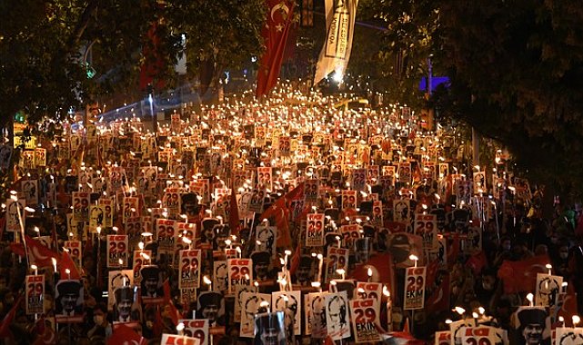 Cumhuriyetin 100. yılı, Kadıköy’de coşkuyla kutlanıyor