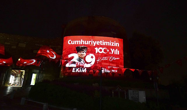 Cumhuriyetin 100. yılında Başkentliler tek yürek oldu