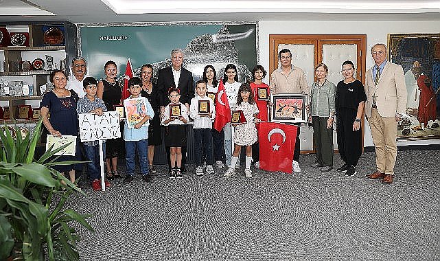 Cumhuriyetin 100.Yılında Narlıdereli çocuklardan Dünya derecesi
