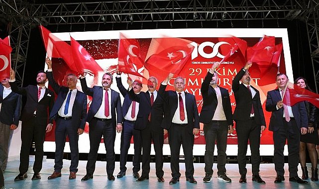 Cumhuriyetin 100'üncü yılına Kayseri Talas damgası