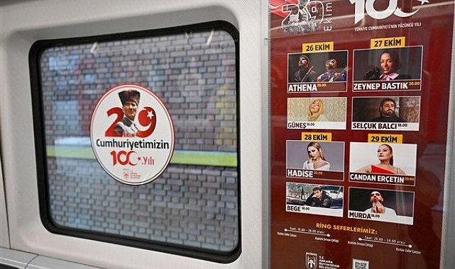 Cumhuriyetin Başkenti 100. yıla hazırlanıyor