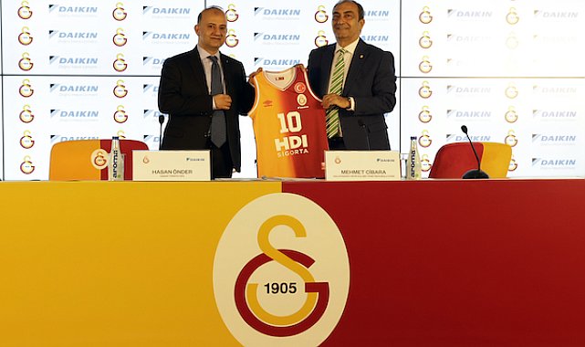 Daikin Türkiye, Galatasaray Kadın Voleybol Takımı’nın isim sponsoru oldu