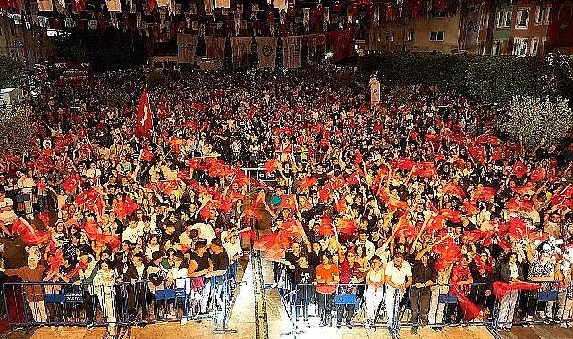 Demre'de Cumhuriyet coşkusu