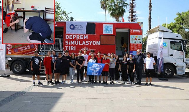 Depremi yaşayarak öğreniyorlar