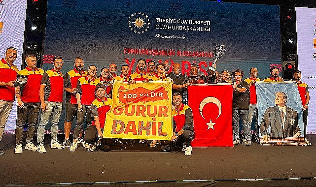 DHL yelken takımı “As One