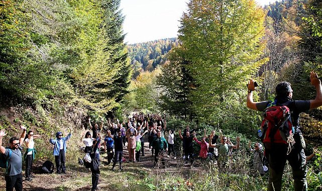 Doğa cennetinde unutulmaz hatıra