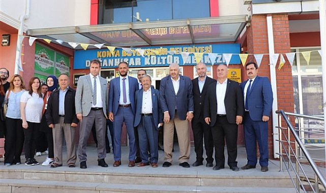 Doğanhisar, Derebucak ve Taşkent ilçelerine atıksu arıtma tesisi kazandırılacak