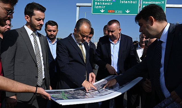 DOSAB Kavşağı'nda trafik sorunu çözülüyor