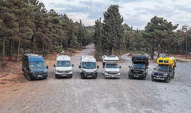 Dünya Karavan Pazarına Damgasını Vuran Türk Markası Hotomobil, Gaziantep Campex'te Yer Alacak