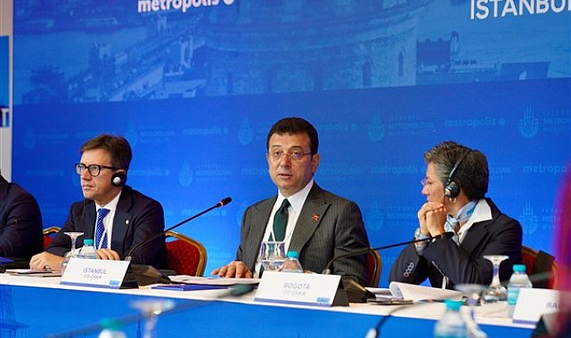 Dünyanın mega kentlerinin belediye başkanları Artİstanbul Feshane’de buluştu
