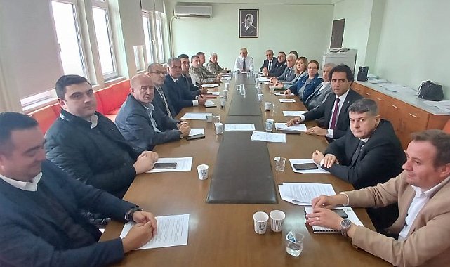 Edirne Keşan'da Cumhuriyetin 100. yılı toplantısı
