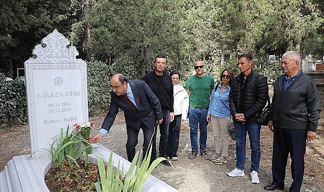 Edremit Belediyesi Ülker Erke'yi unutmadı