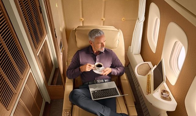Emirates, dünya standartlarında kahve çeşitleri sunuyor