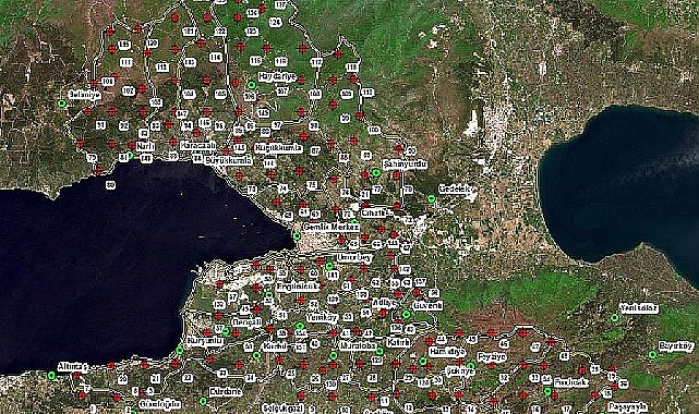 En Son 1970'de Yapılmıştı.Gemlik'in Toprak Haritası Çıkarıldı