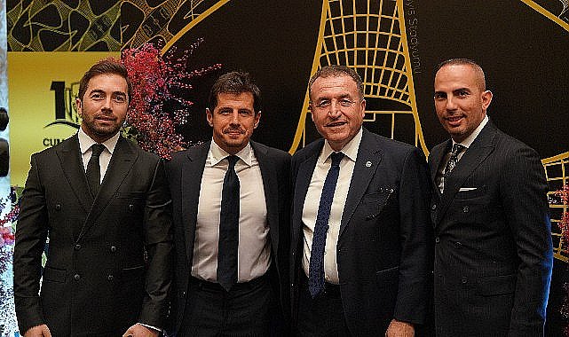 ERG Şirketle Grubu, MKE Ankaragücü ile birlikte Cumhuriyetin 100. yılını kutladı