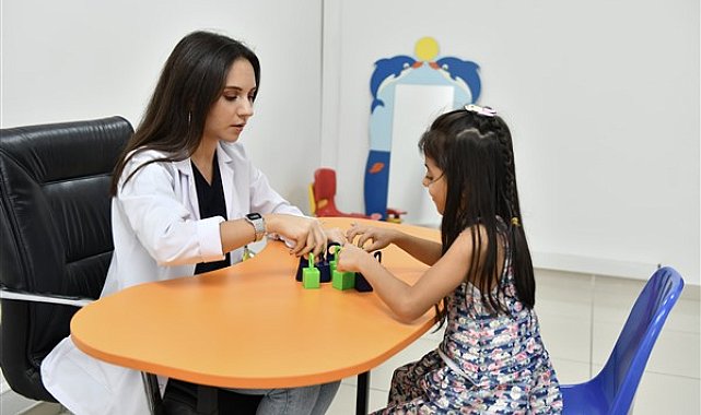Esenyurt Belediyesi Özel Eğitim Merkezi özel çocuklara umut oluyor