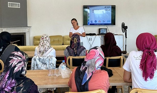 Eskişehir'de “Kadın Sağlığı Eğitim Seminerleri” gerçekleştirdi