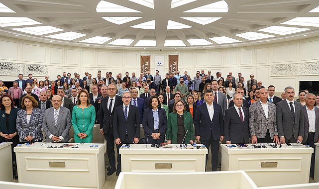 Gaziantep Yeşil Şehir Eylem Planı’nın lansman ve kapanış toplantısı yapıldı