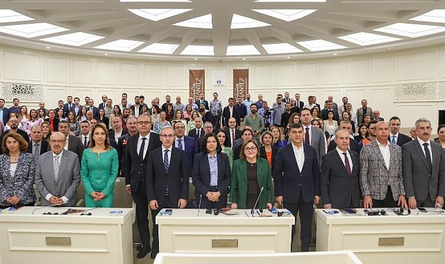 Gaziantep'te 'yeşil şehir eylem planı'nın lansmanı yapıldı
