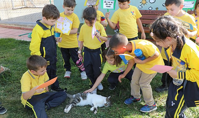 Geçici Hayvan Bakımevi minik misafirleri ağırladı