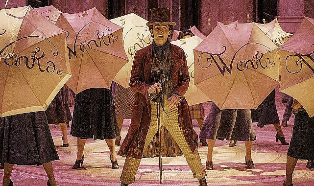 Genç Willy Wonka ile tanışmaya hazır mısınız? Wonka filminin ikinci fragmanı yayınlandı!