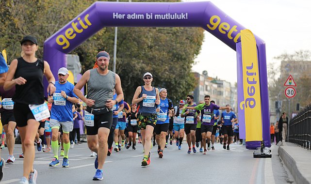 Getir, Türkiye İş Bankası 45. İstanbul Maratonu’na sponsor oldu