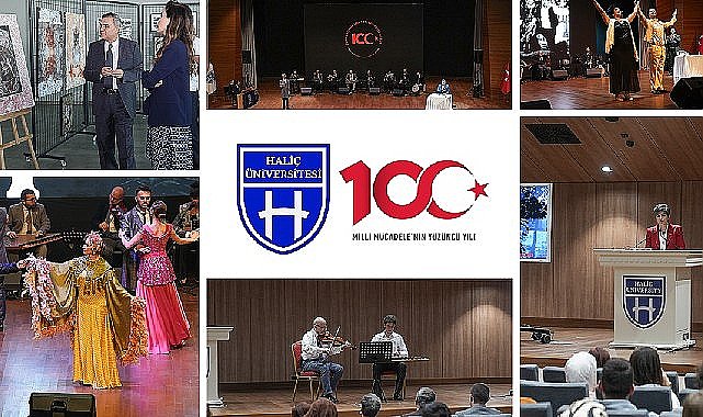 Haliç üniversitesi cumhuriyet'in 100.yılını özel etkinlikler ile kutladı