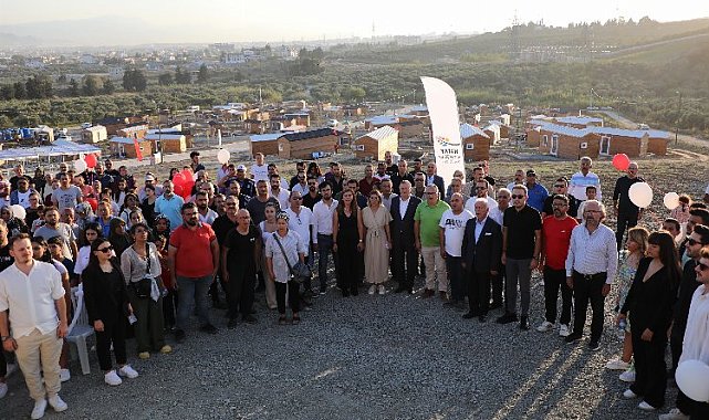 Hatay'da tam donanımlı Yaşam Köyü hizmette