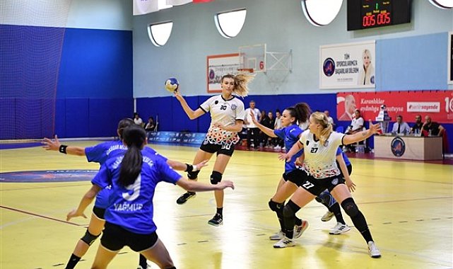 Hentbol Kadınlar Süper Ligi 8. hafta maçları tamamlandı