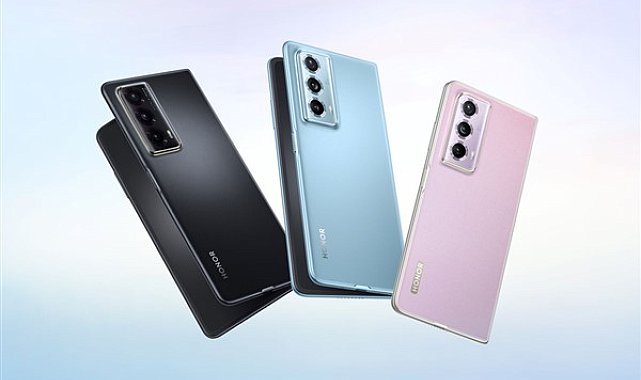 Honor Magic Vs2, Çin’de tanıtıldı