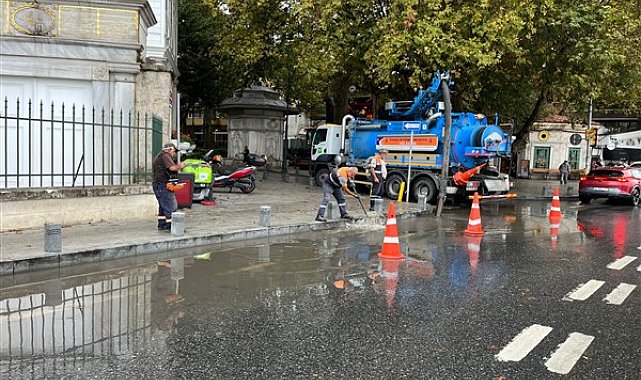 İBB ekipleri 4 günde 3 binin üzerinde ihbara müdahale etti