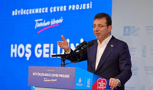 İmamoğlu: “Hiç kimseyi ayrıştırmadan, herkese eşit hizmet getiriyoruz”