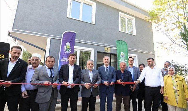 İnegöl'de Baykoca Taziye Evi hizmete girdi