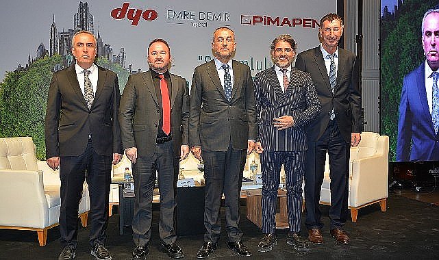 İnşaat Sektörü 'Sürdürülebilir Bir Gelecek' İçin İnşa Edenler'de Buluştu