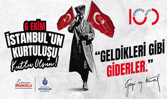 İstanbul'un işgalden kurtuluşun 100. yılında Üsküdar’da etkinlik düzenlenecek