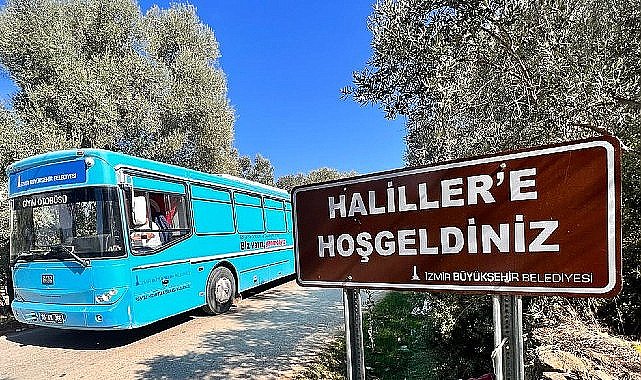 İzmir Büyükşehir Belediyesi'nin giysi desteği köylere ulaşıyor