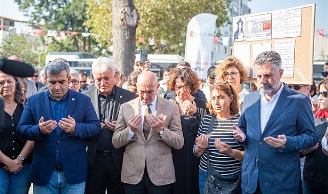 İzmir depreminde yaşamını yitirenler aanıldı