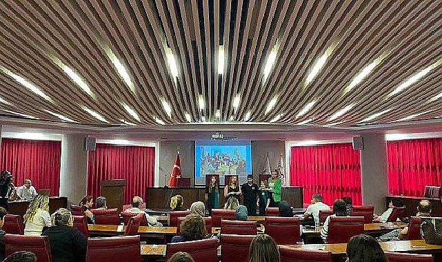 İzmir İl Milli Eğitim Müdürlüğü Tarafından ErasmusDays Programı Gerçekleştirildi