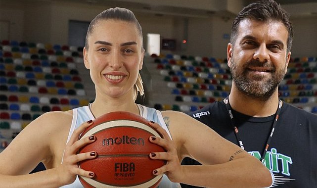 İzmit'in Perilerinden 2 sporcu milli maçta görevli