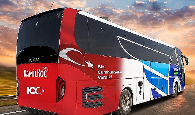 Kâmil Koç Cumhuriyet'in 100. yılı anısına araçlarını özel tasarımlarla giydirdi
