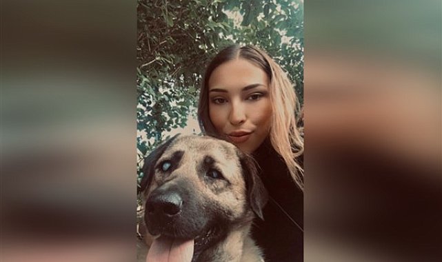 Kadıköy’de barınaktan sahiplendiği görme engelli köpeğine ev kiraladı