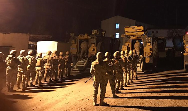 Kahramanlar operasyonunda 75 şüpheli yakalandı