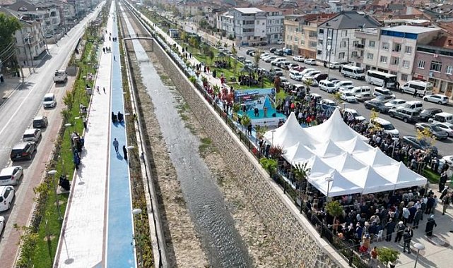 Kanal İnegöl'e görkemli açılış
